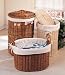 Oval Laundry Basket