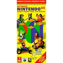 Ultimate Nintendo 64 Pocket Power Guide, 1999 Edition: Prima's Official Strategy Guide