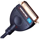 Monster Cable JP PRPC UP-6 High Speed, Maximum Performance DataSafe Printer to PC IEEE-1284 Connection (6 ft.)