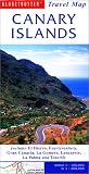Canary Islands Travel Map (Globetrotter Travel Map)