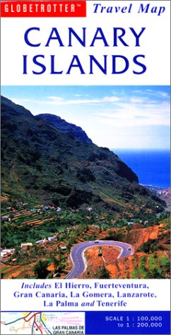City Travel Guides Discounted  Books : Canary Islands (Globetrotter Travel Map)
