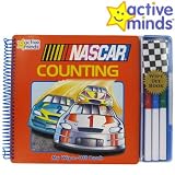Nascar Counting Wipe-Off Book, Activities & Learning, Children Books (1 Each)