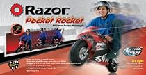Razor Pocket Rocket Miniature Electric Bike