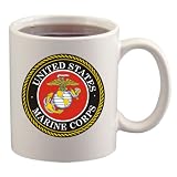 United States Marine Corps Coffee Cup