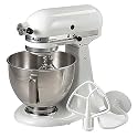 KitchenAid KSM90WH Ultra Power 300-Watt 4-1/2-Quart Stand Mixer, White