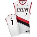 adidas Portland Trail Blazers Brandon Roy Replica Home Jersey