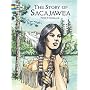 The Story of Sacajawea Coloring Book (Dover Pictorial Archives)