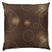 Home Universe Toss Pillow - Brown (20x20")
