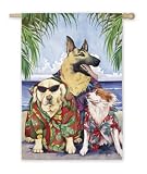 Outdoor Living : Beach Boys Garden Flag