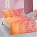 IBENA Bettwäsche Art. 5129-380, 155x220cm, Mako Satin 'bed and blanket'  100% Baumwolle, mit Reißverschluss und Europa-Konfektion