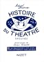 Histoire du th��tre dessin�e