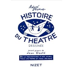 Histoire du th��tre dessin�e