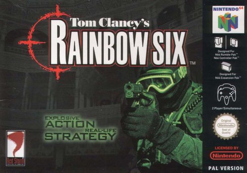 Childrens Toyshop  Video Games : Rainbow Six