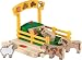 BRIO 33679 Wooden Railway System: Animal Yard