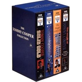 The Tommy Cooper Collection Box Set [VHS]