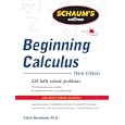 Schaum's Outline of Beginning Calculus, Third Edition (Schaum's Outline Series) by Elliott Mendelson