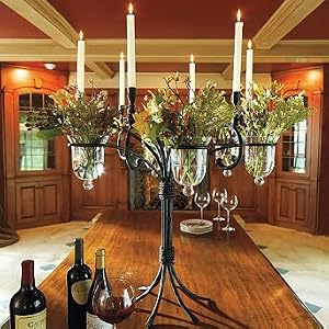 Bella Toscana Estate Vase Candelabrum - Frontgate