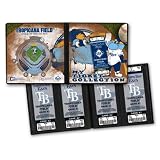MLB Tampa Bay Devil Rays Ticket Album Mascot (Holds 96 Tickets)