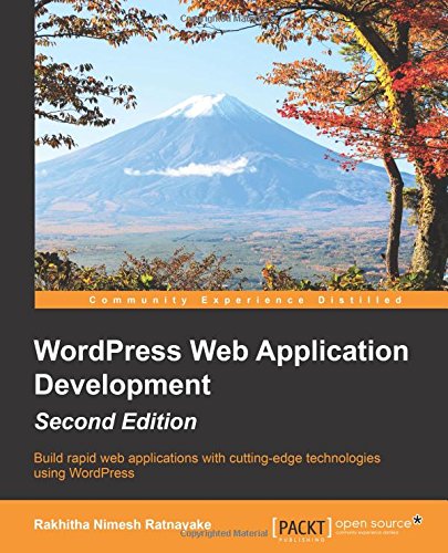 wordpress web application development second edition