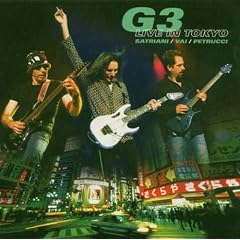 G3 Live in Tokyo - 2 CD