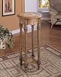 Masterpiece Plant Stand with 4 Legs By Powell Furniture