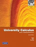University calculus : early transcendentals