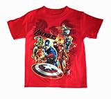 Marvel Avengers Boys Cotton T Shirt