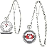 Ewatchfactory San Francisco 49ers Pocket Watch
