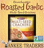 Roasted Garlic Multi-seed Crackers- 2 / 4.5 Oz Bags