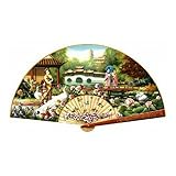 Sunsout Japanese Garden Shaped 1000 Piece Jigsaw Puzzle