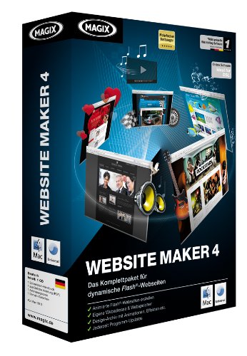 MAGIX Website Maker 4