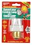 LAMPS PLUS Touch & Glow Screw-In Touch Dimmer