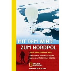 Mit dem Wind zum Nordpol