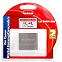 H�hnel HL-4L 3,7V 700mAh Li-Ion Ersatzakku Typ Canon NB-4L f�r Ixus 60 / 65 / 70 / 75