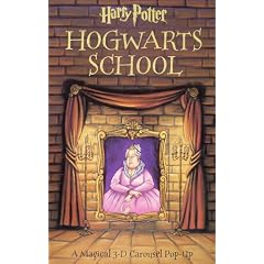 Harry Potter Hogwarts School: A Magical 3-D Carousel Pop-Up