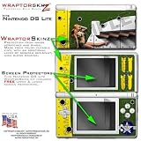 WWII Bomber War Plane WraptorSkinz Skin kit fits Nintendo DS Lite (DS LITE NOT INCLUDED)