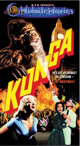 Childrens Toyshop  VHS : Konga