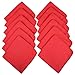 Sinland Waffle Weave Microfiber Dish Cloths Kitchen Cleaning Cloth Washcloth 13Inchx13Inch Amaranth 12 Pack