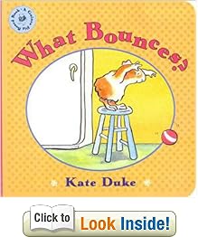 What Bounces? (Guinea Pig Board Books)