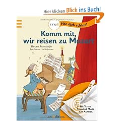 Komm mit, wir reisen zu Mozart