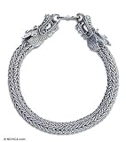 Bracelet, 'Guardian Dragon' 0.6