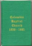 Columbia Baptist Church, Falls Church, Virginia 1856-1981