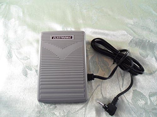 Foot Speed Control Pedal Singer CE-350, SES1000, SES2000 & Quantum XL3400, Curvy