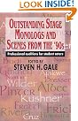 Outstanding Stage Monologs...