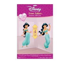 Disney Aladdin Jasmine Scene Setter Add-Ons 2ct