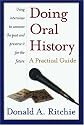 Doing Oral History