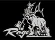 Rage Upstream Images Silver Vinyl Wildlife Car Truck Window Decal Sticker Rage Upstream Images Silver Vinyl Wildlife Car Truck Window Decal Sticker