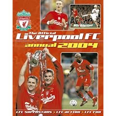 The Official Liverpool FC Annual (Annuals)