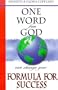 One Word from God Can Change Your Formula for Success