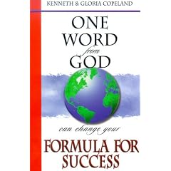 One Word from God Can Change Your Formula for Success